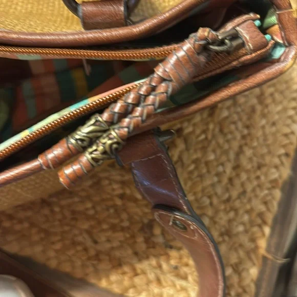 Vintage FOSSIL PURSE - Picture 4 of 10